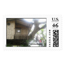 Tree House postage