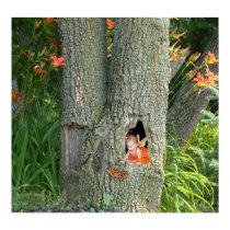 Tree House - Print