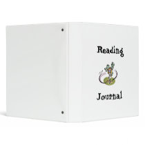 Tree House Reading Journal Binder