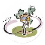 Tree House Sticker