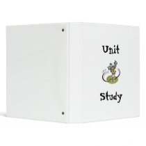 Tree House Unit Study Binder