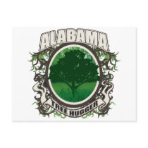 Tree Hugger Alabama postcards by greeneyedgemini Tree Hugger Alabama postcards