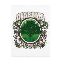 Tree Hugger Alabama postcards by greeneyedgemini Tree Hugger Alabama postcards