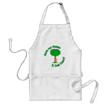 Tree Hugger aprons by shopaholicchick Tree Hugger aprons
