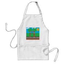 TREE HUGGER aprons
