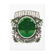 Tree Hugger Arizona postcards by greeneyedgemini Tree Hugger Arizona postcards