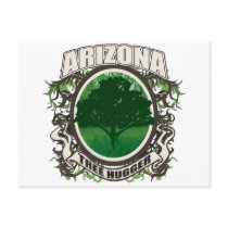 Tree Hugger Arizona postcards by greeneyedgemini Tree Hugger Arizona postcards