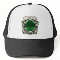 Tree Hugger Arkansas hats