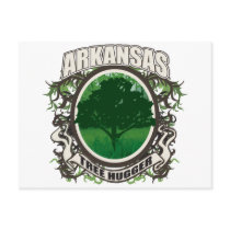Tree Hugger Arkansas postcards by greeneyedgemini Tree Hugger Arkansas postcards