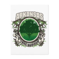 Tree Hugger Arkansas postcards by greeneyedgemini Tree Hugger Arkansas postcards