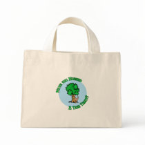 Tree Hugger Tote Bags