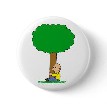 Tree Hugger buttons by shopaholicchick Tree Hugger buttons