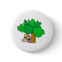 Tree Hugger buttons by shopaholicchick Tree Hugger buttons