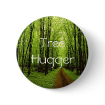 Tree Hugger buttons