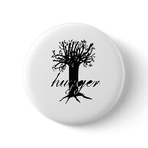 Tree Hugger buttons by treehuggers Tree Hugger buttons