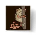 Tree Hugger Button button
