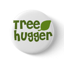 Tree Hugger buttons by EllesPlanet Tree Hugger buttons