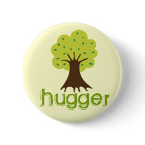 Tree Hugger buttons