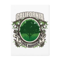 Tree Hugger California postcards by greeneyedgemini Tree Hugger California postcards