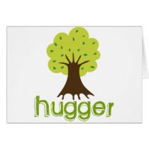 Tree Hugger Cards