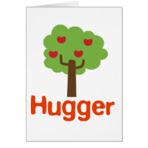 Tree Hugger Card