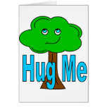 Tree Hugger cards