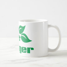 Tree Hugger Coffee Mugs