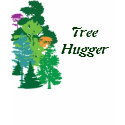Tree Hugger Custom Green Saying Art shirt