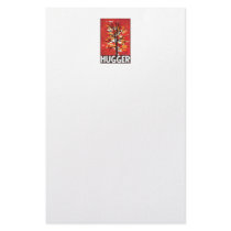 Tree Hugger Custom Stationery