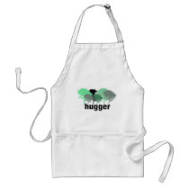 Tree Hugger! Cute Trees design! aprons