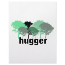 Tree Hugger! Cute Trees design! letterhead