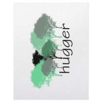 Tree Hugger! Cute Trees design! letterhead by angeria Tree Hugger! Cute Trees design! letterhead