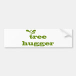 Tree Hugger Design! Bumper Stickers