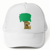 Tree Hugger Dog hats by shopaholicchick Tree Hugger Dog hats