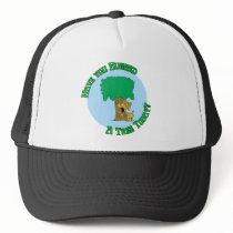 Tree Hugger Dog hats by shopaholicchick Tree Hugger Dog hats