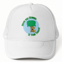 Tree Hugger Dog hats by shopaholicchick Tree Hugger Dog hats