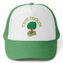 Tree Hugger Dragon hat