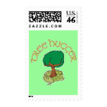 Tree Hugger Dragon Stamp