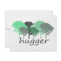 Tree Hugger Exclusive design! invitations