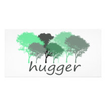 Tree Hugger Exclusive design! photo cards