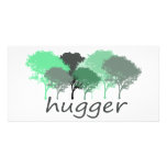 Tree Hugger Exclusive design! Customized Photo Card