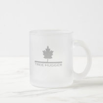 Tree Hugger Frosted Mug