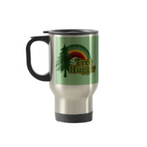 Tree Hugger, Funny Earth Day mugs