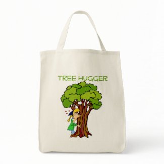 Tree Hugger - Girl bag