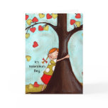 Tree Hugger - Greeting Card