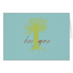 Tree Hugger cards