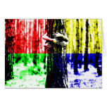 Tree Hugger Greeting Cards
