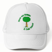Tree Hugger hats by shopaholicchick Tree Hugger hats