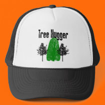 Tree Hugger hats by ashleyclem Tree Hugger hats