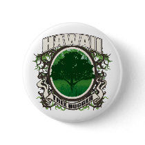 Tree Hugger Hawaii buttons